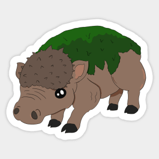 Monster Hunter- Mosswine Sticker